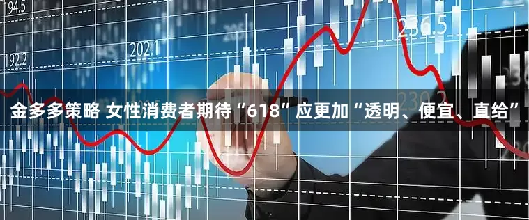 金多多策略 女性消费者期待“618”应更加“透明、便宜、直给”