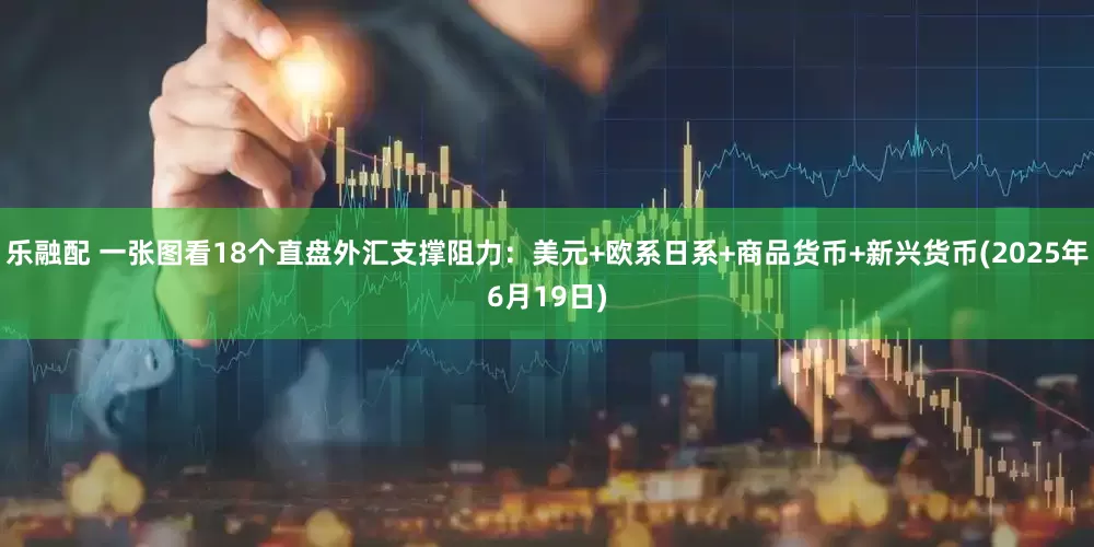 乐融配 一张图看18个直盘外汇支撑阻力：美元+欧系日系+商品货币+新兴货币(2025年6月19日)